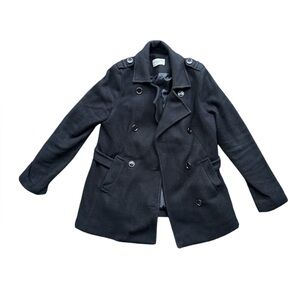 ✨ Black Bajee Collection peacoat✨